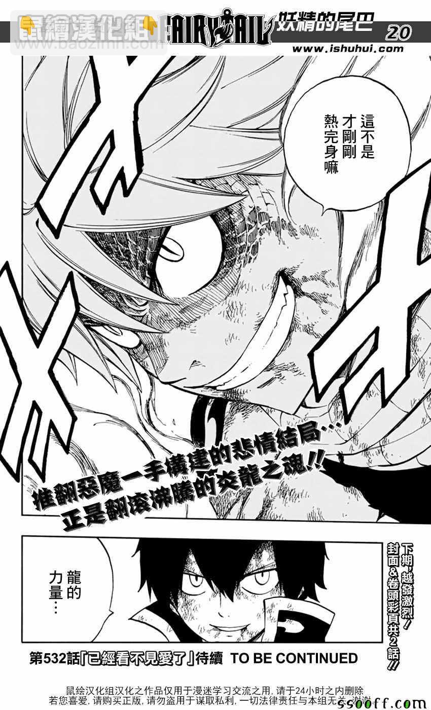🍜妖精的尾巴 第531话 第19页