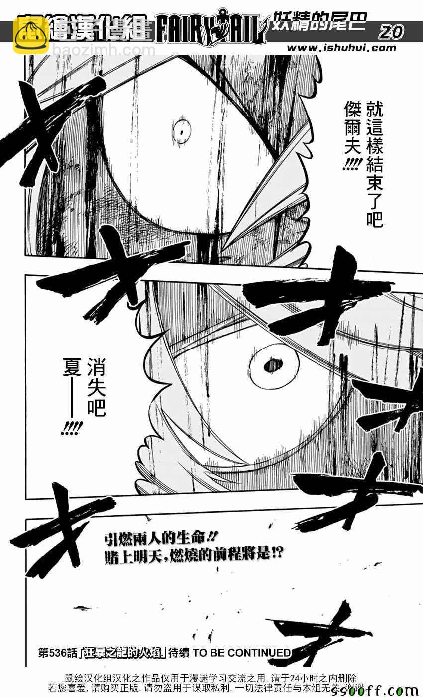 🍜妖精的尾巴 第535话 第20页