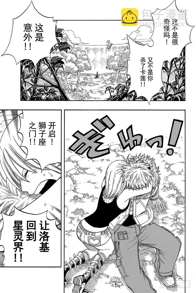 🍜妖精的尾巴 第74话 星灵王 第4页