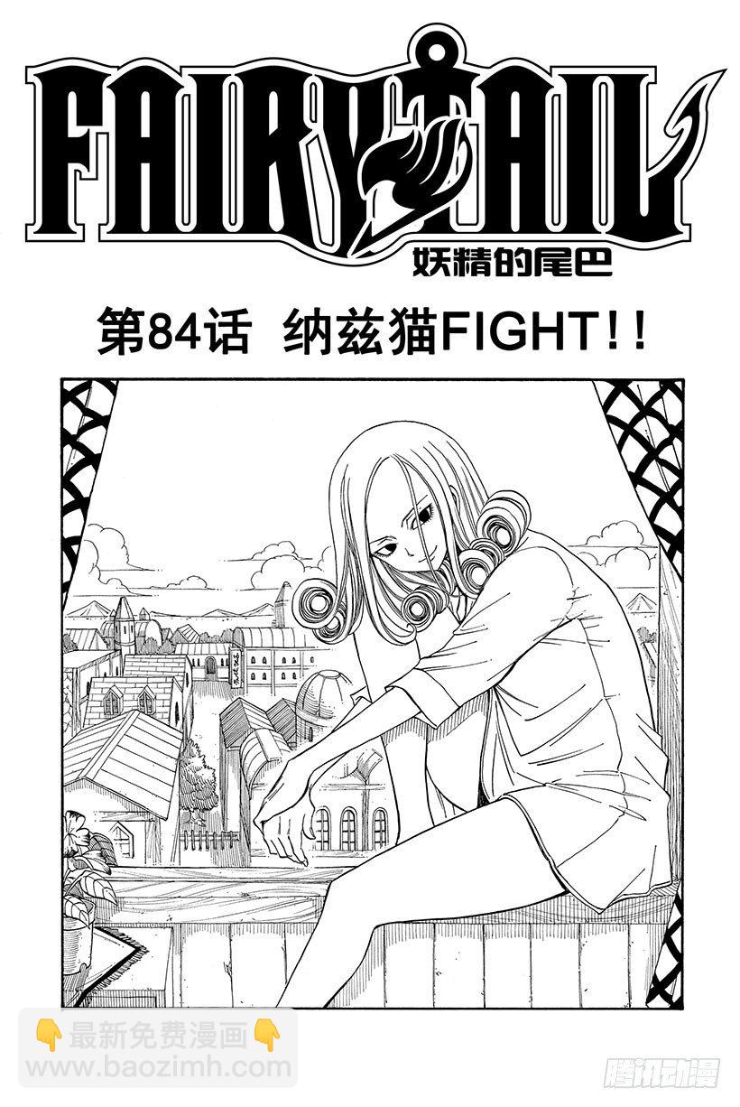 🍜妖精的尾巴 第84话 纳兹猫FIGHT!! 第2页