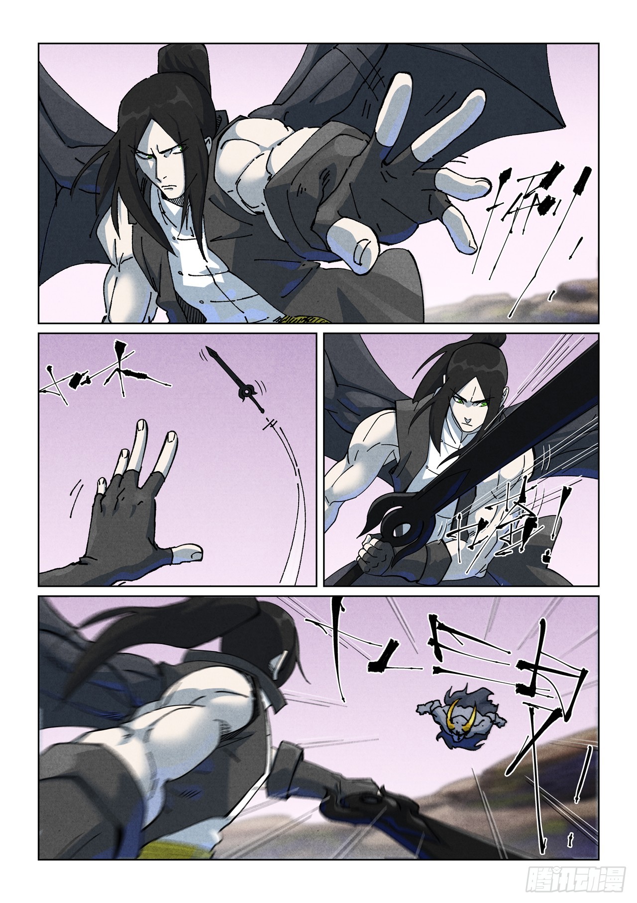 第516话 侍神之血（上）-第956话