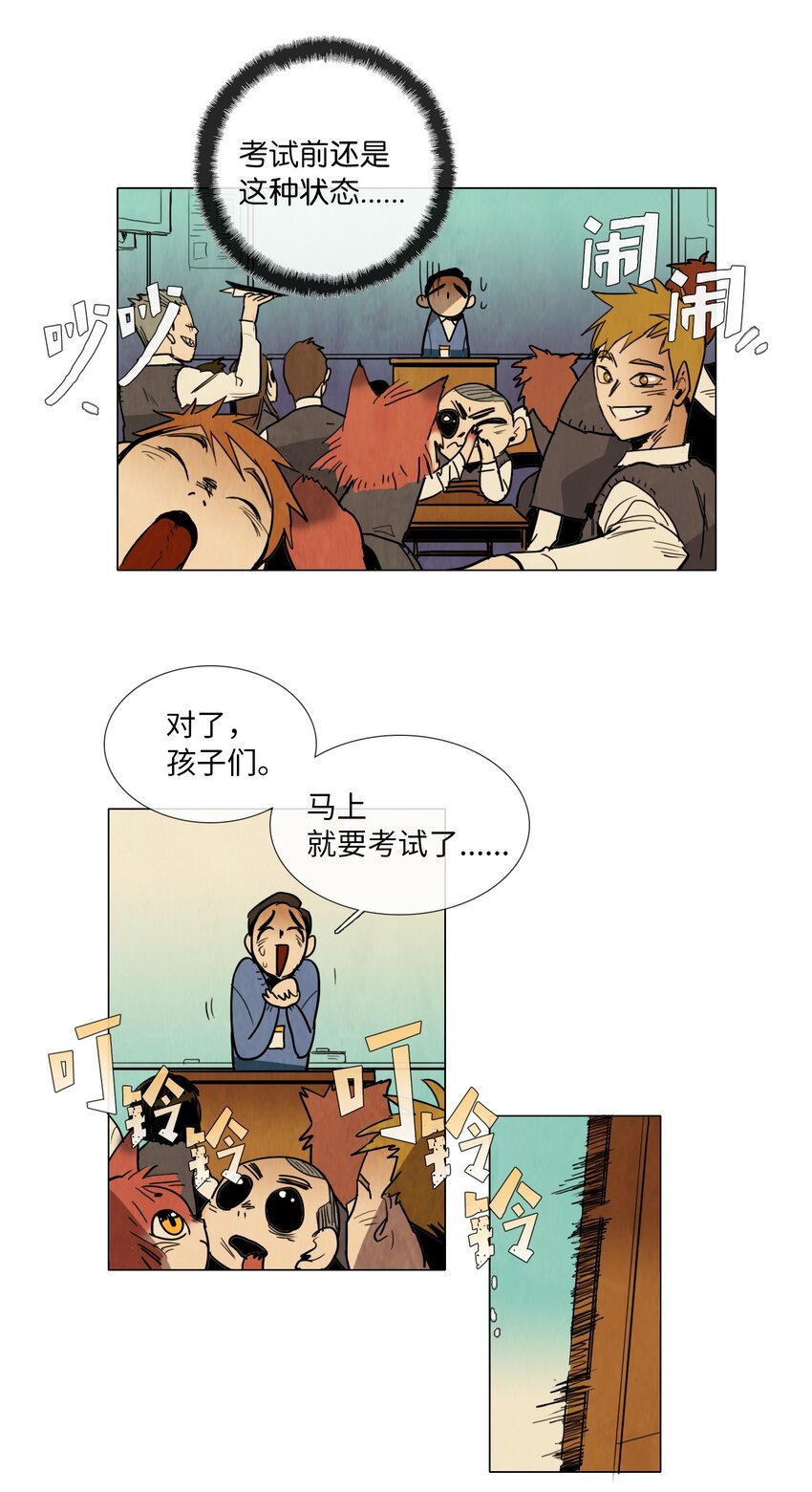 008 毕业能力测试（1）(1/2)-第8话