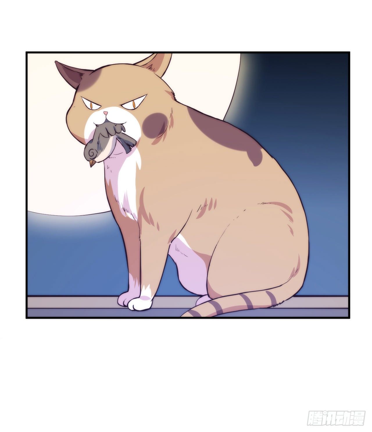 【第5话】猫的报恩-第6话