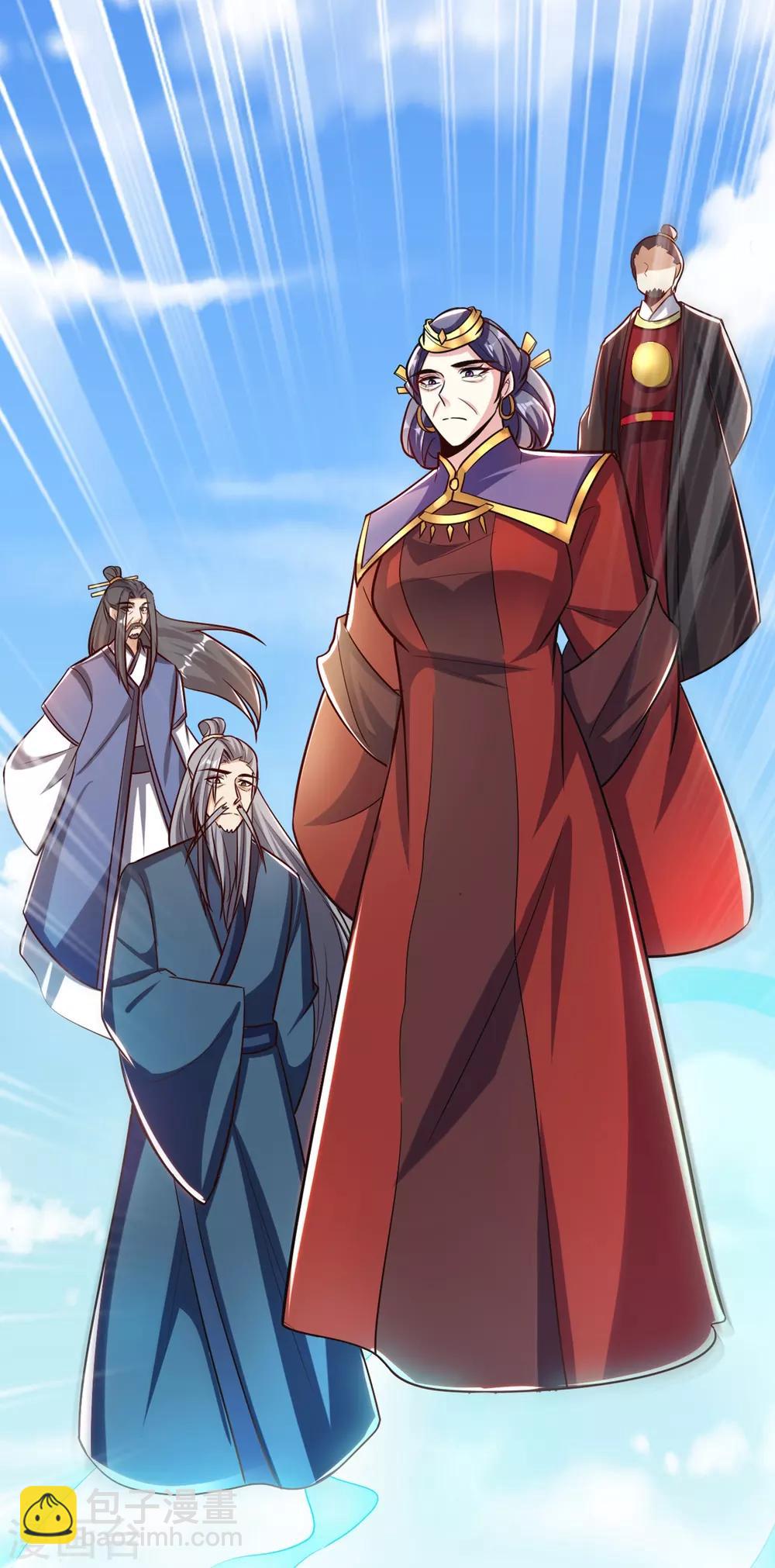 第169话 神魂阁阁主现身！-第172话