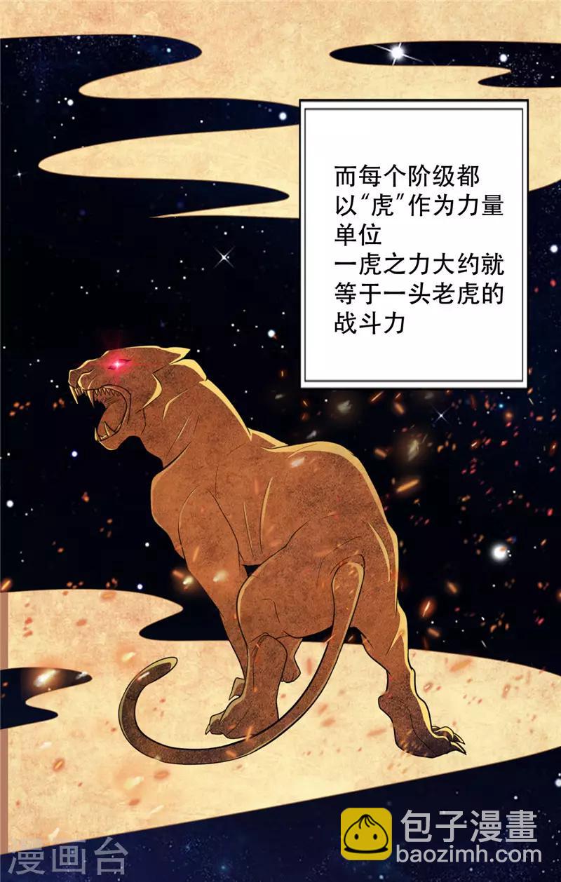 福利章节 战力排名表（剧透警告）-第68话