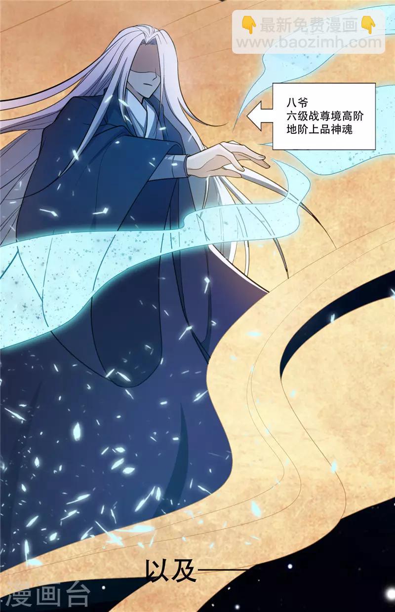 福利章节 战力排名表（剧透警告）-第68话