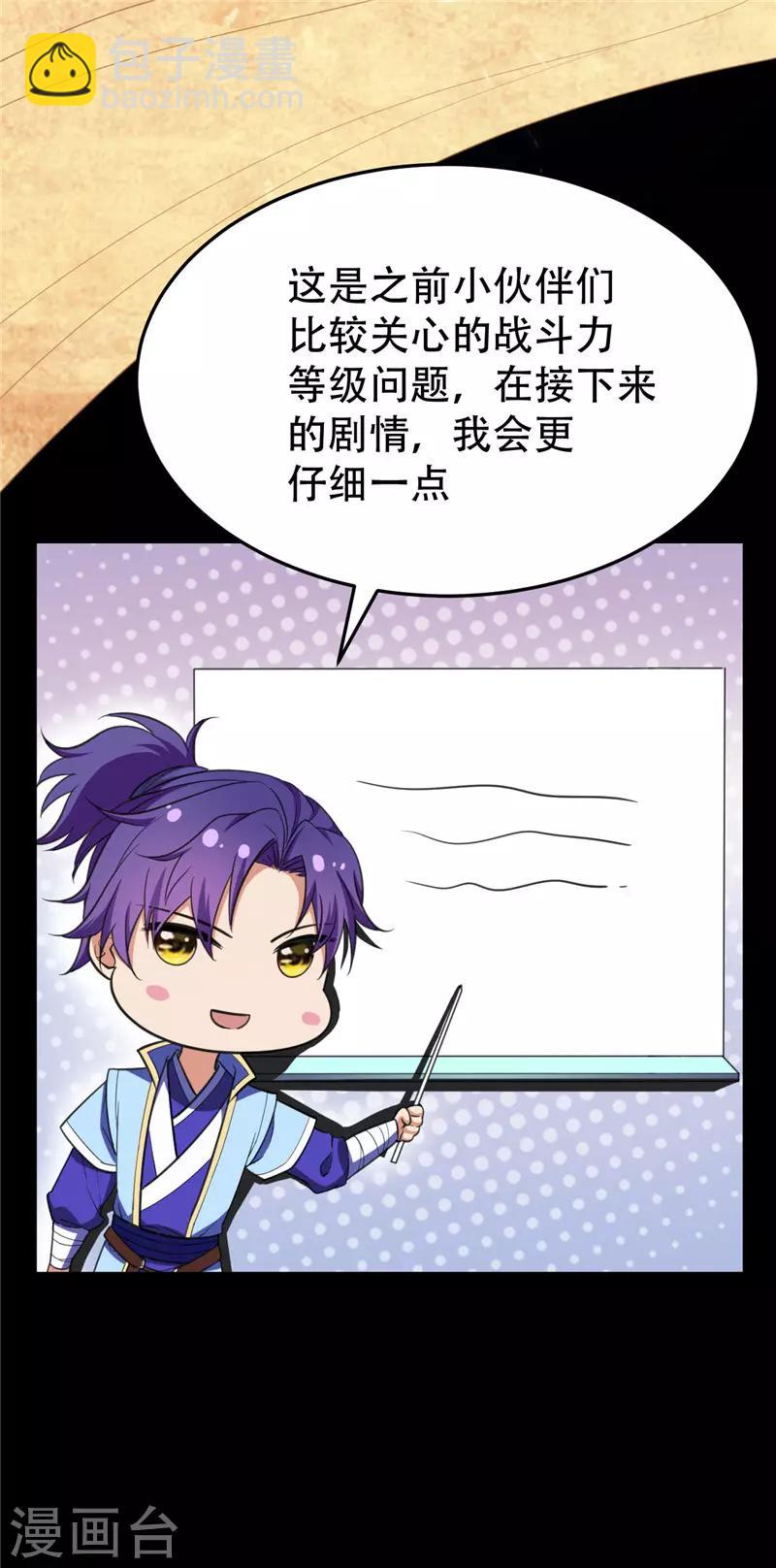 福利章节 战力排名表（剧透警告）-第68话