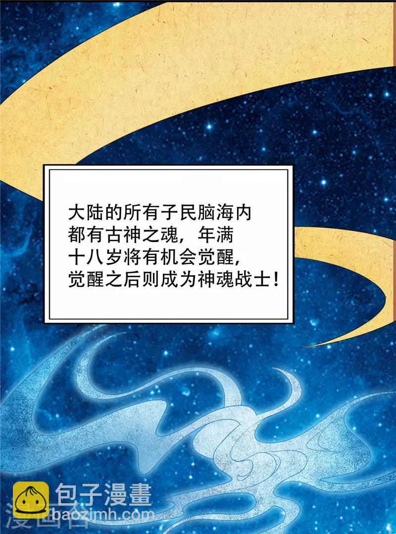 福利章节 战力排名表（剧透警告）-第68话