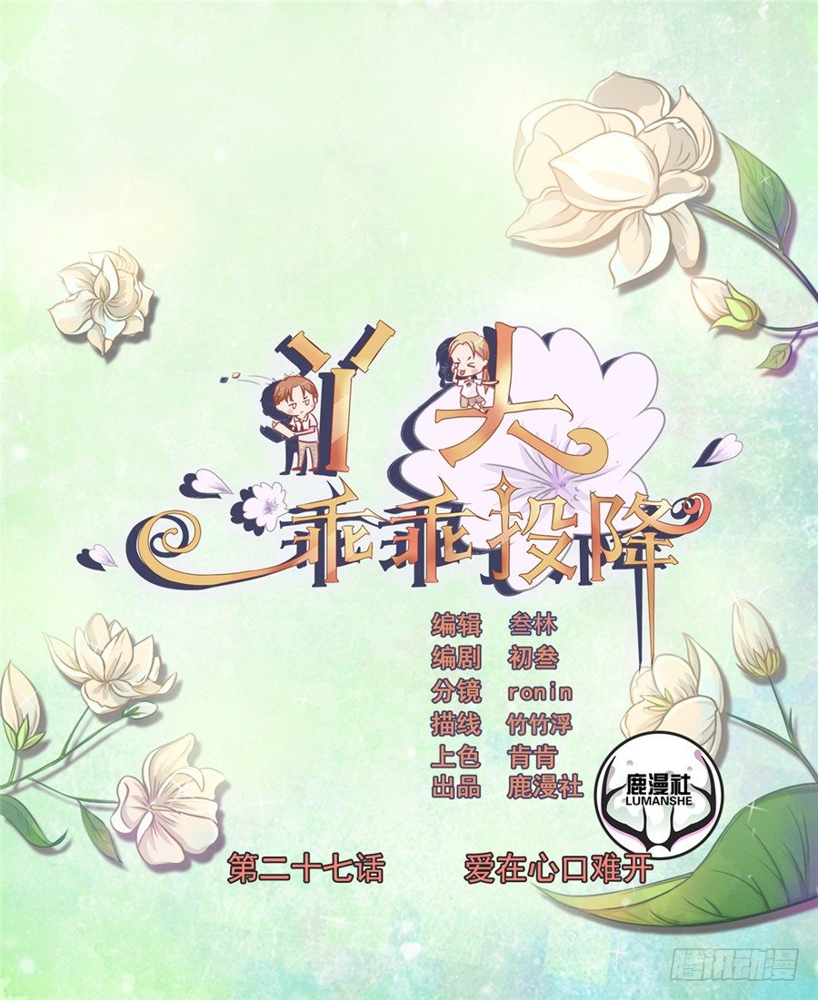 第27话 爱在心口难开-第28话