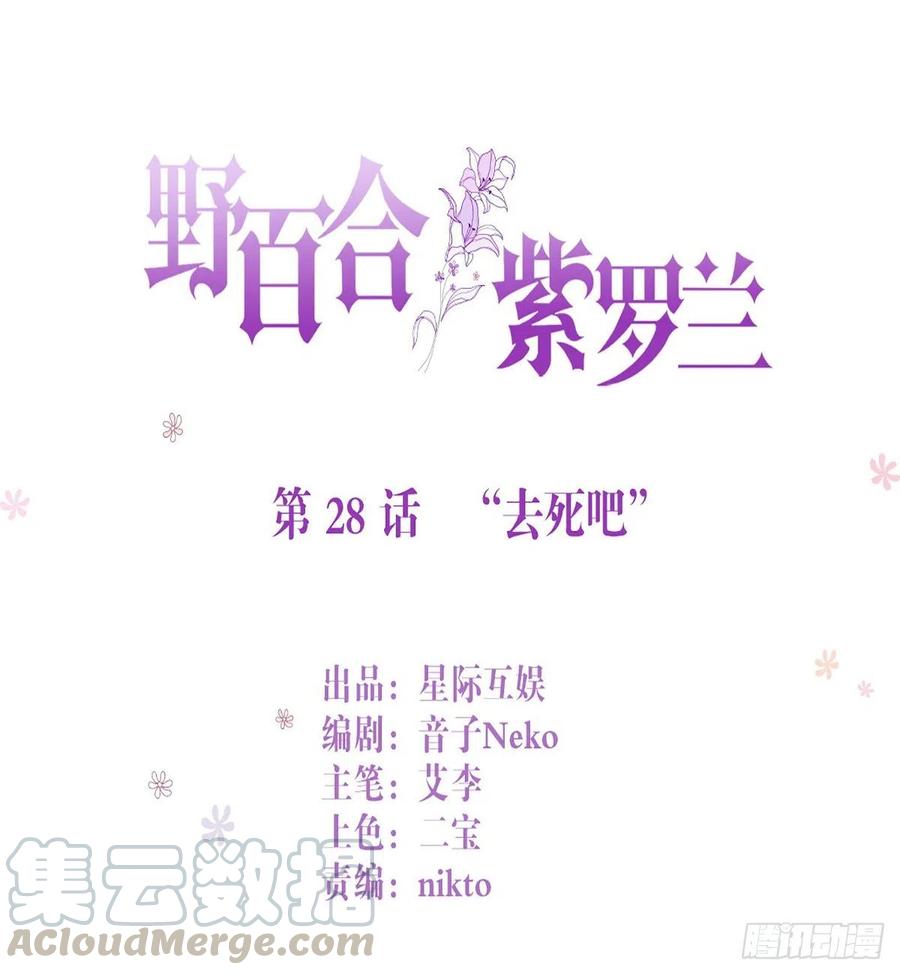第28话：&ldquo;去死吧&rdquo;-第28话
