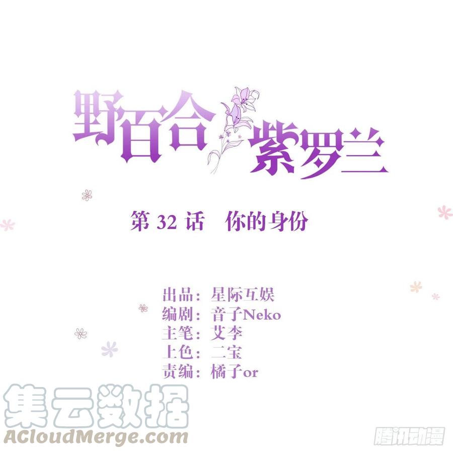 第32话 你的身份-第32话