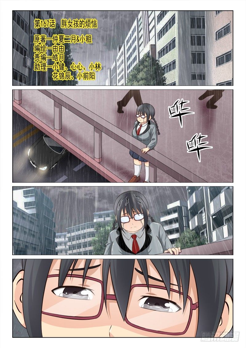 167 胖女孩的烦恼-第170话