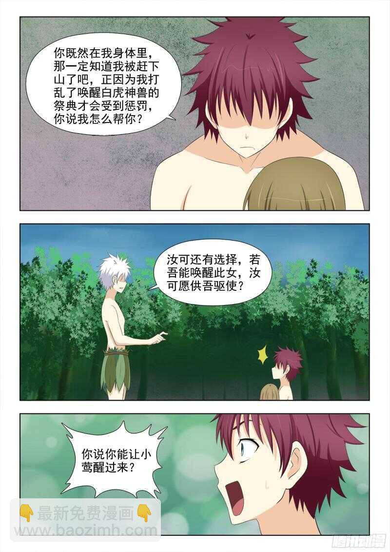 229 白虎神兽-第232话