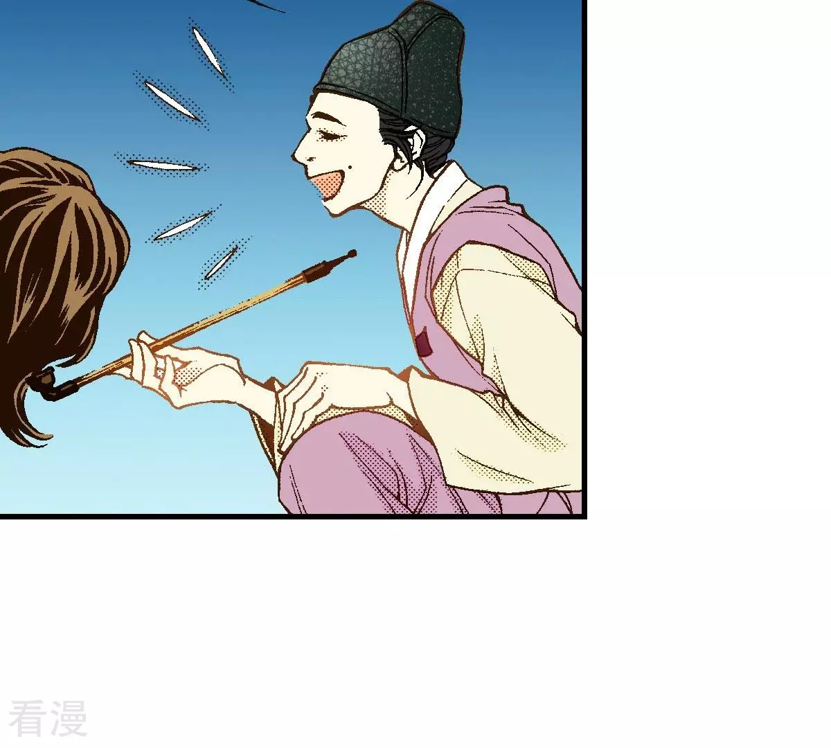 第36话 不可以靠近他(1/2)-第36话