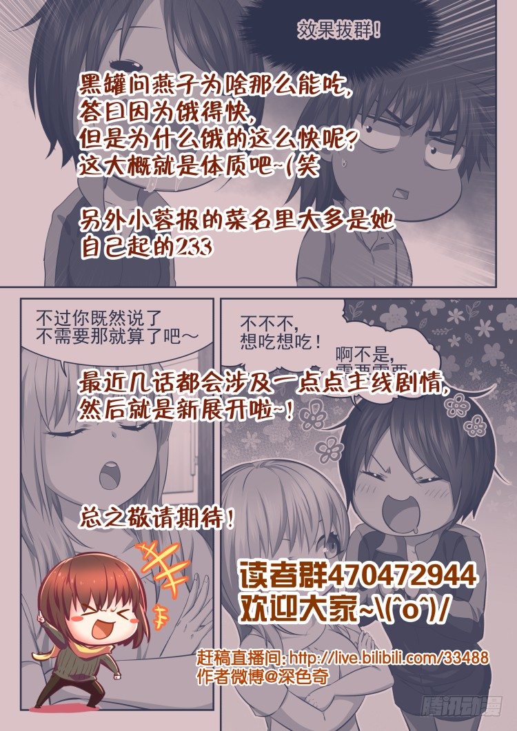 我一天要吃六顿！-第20话