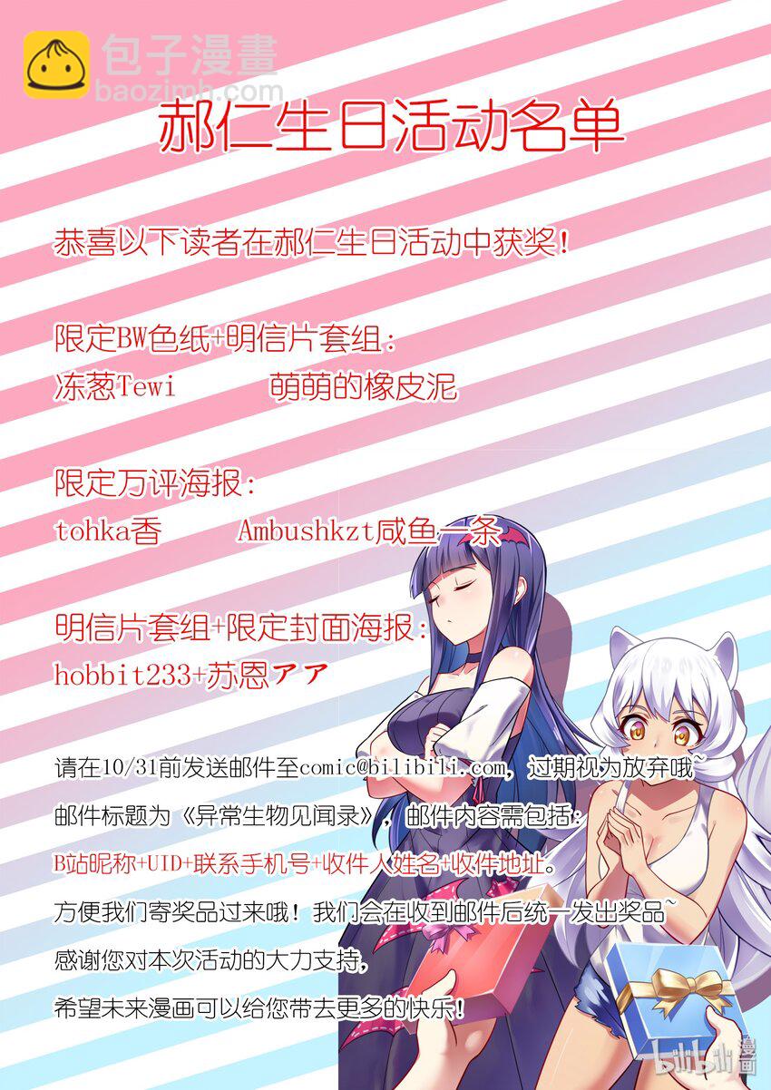 郝仁生日 活动结果名单-第48话