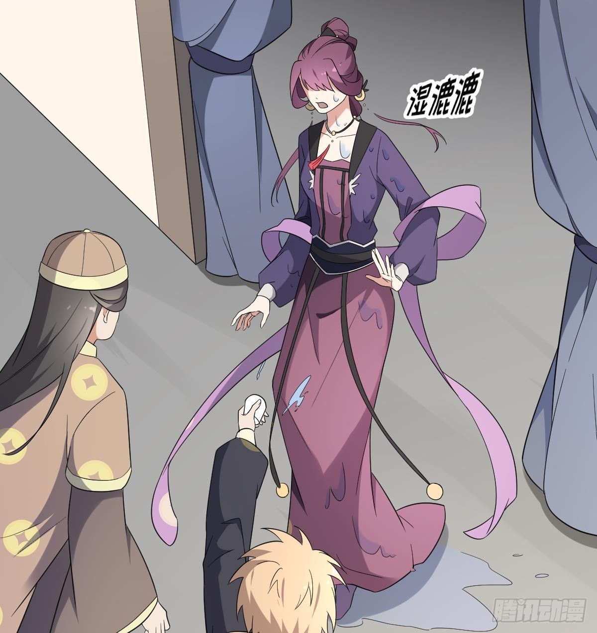 第157话 容不下冒犯她的人-第158话