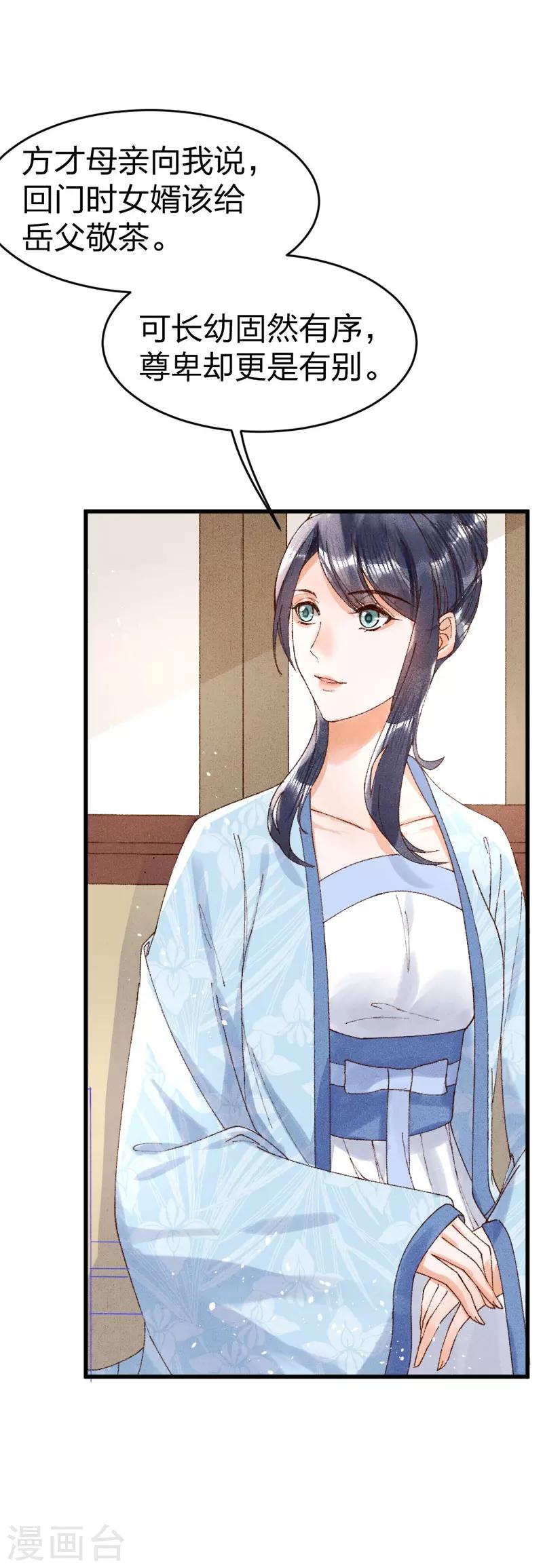 第13话 想我敬茶？-第14话