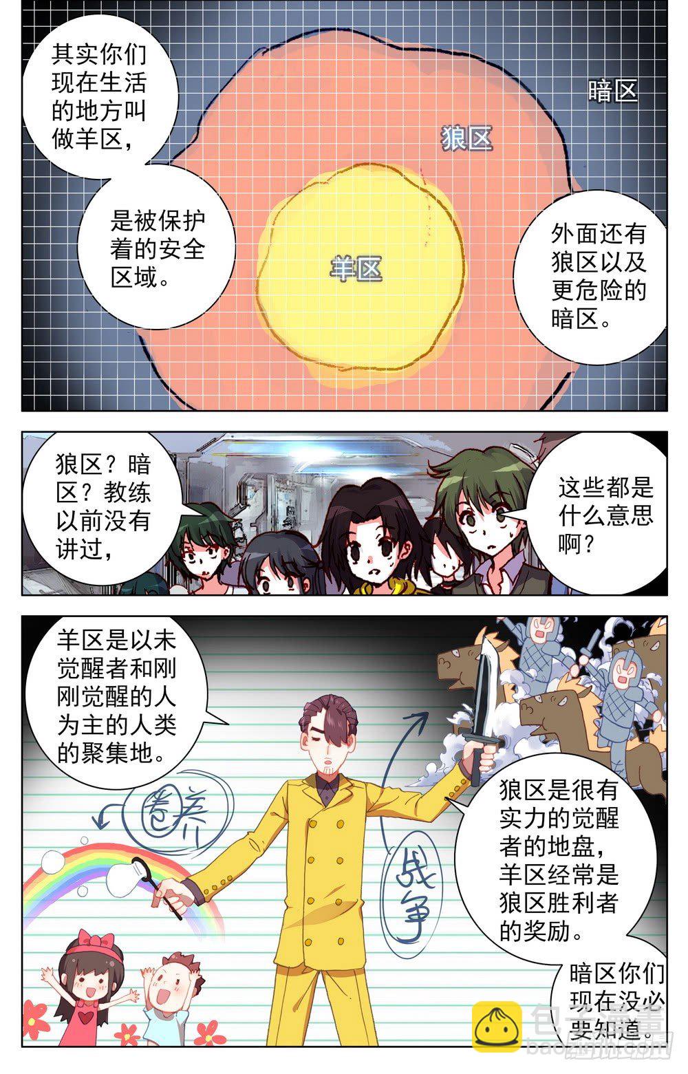 🍜异皇重生 017世界规则 第3页