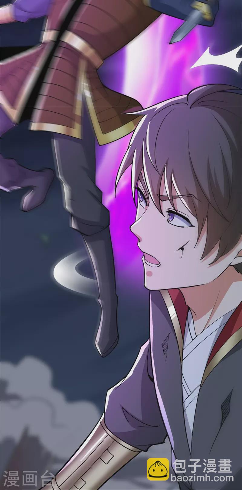 第163话 动他，问过我了吗？-第172话