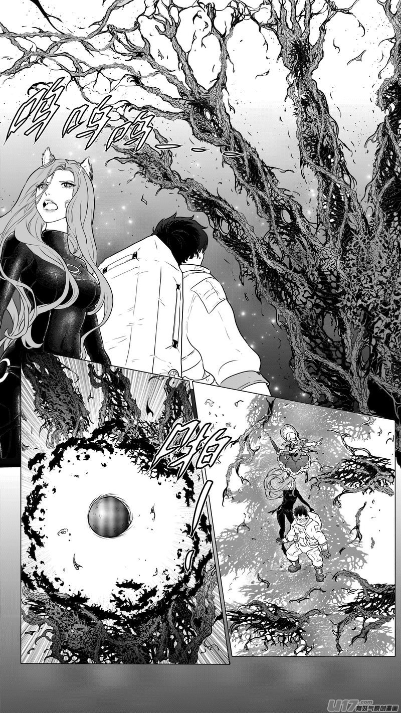 Ⅱ第一章《缠绕与刺穿》12-第86话