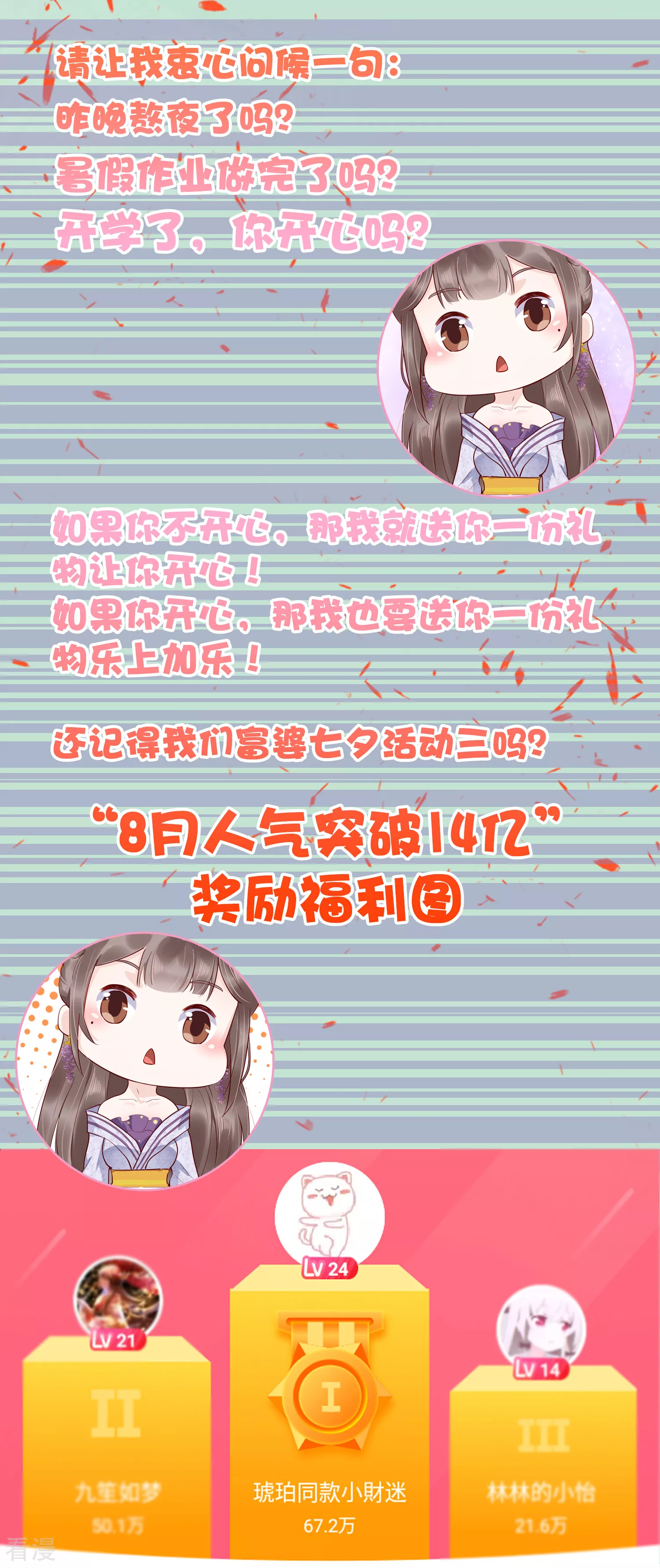 活动获奖名单-第96话
