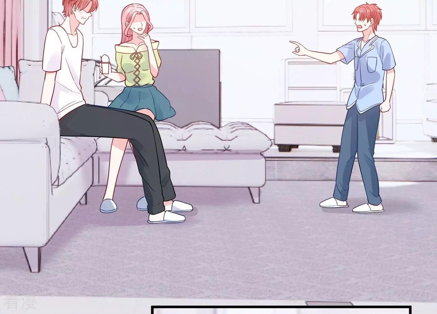 第256话 过去的事就过去吧(1/2)-第258话