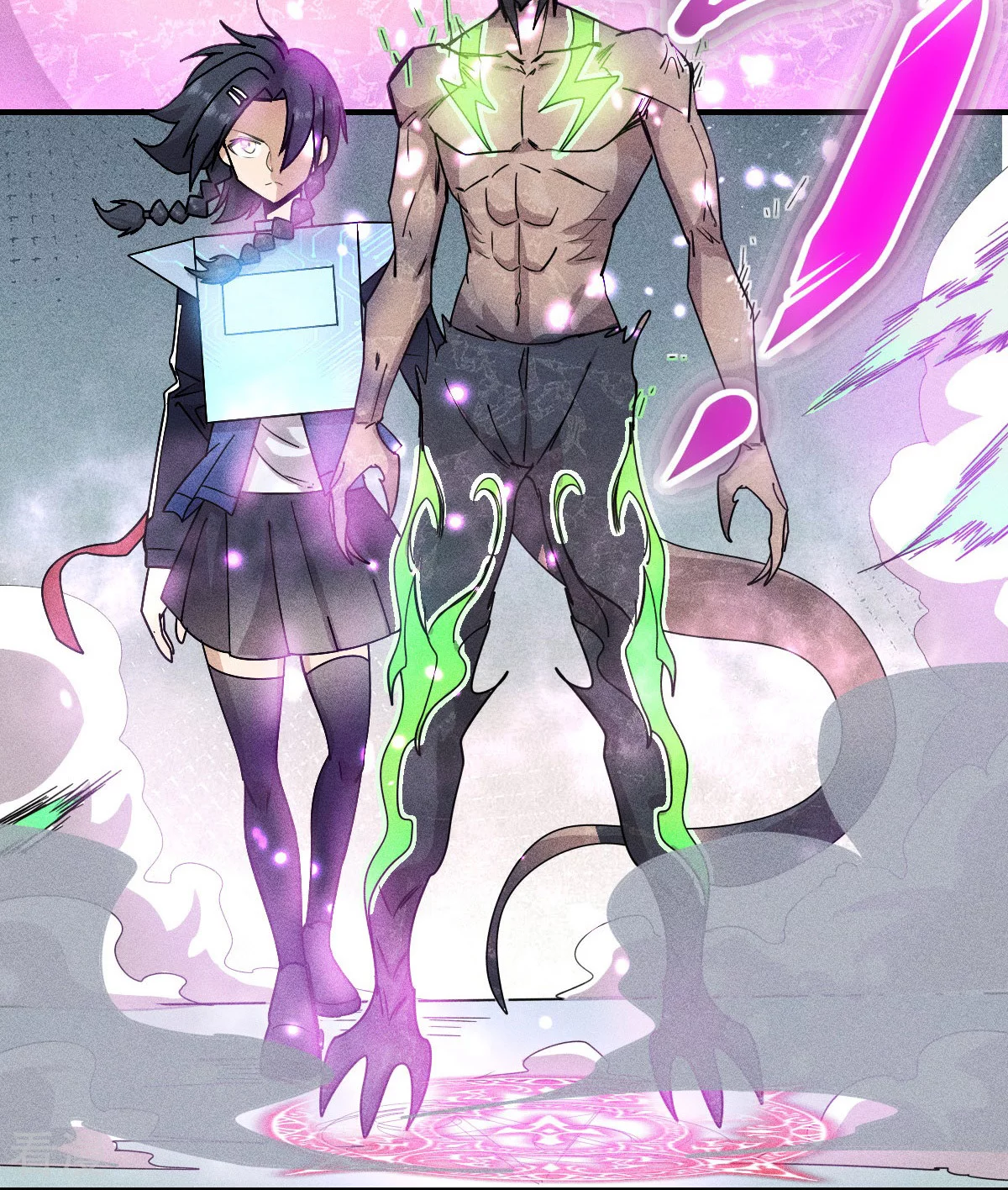 第267话 再现天灾魔兽-第270话