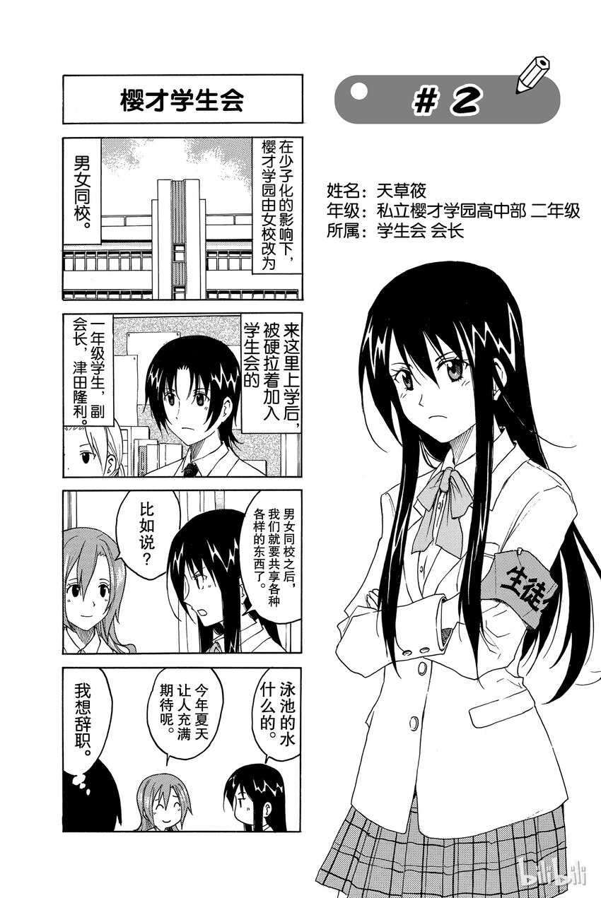 🍜樱才学园学生会 2 第1页