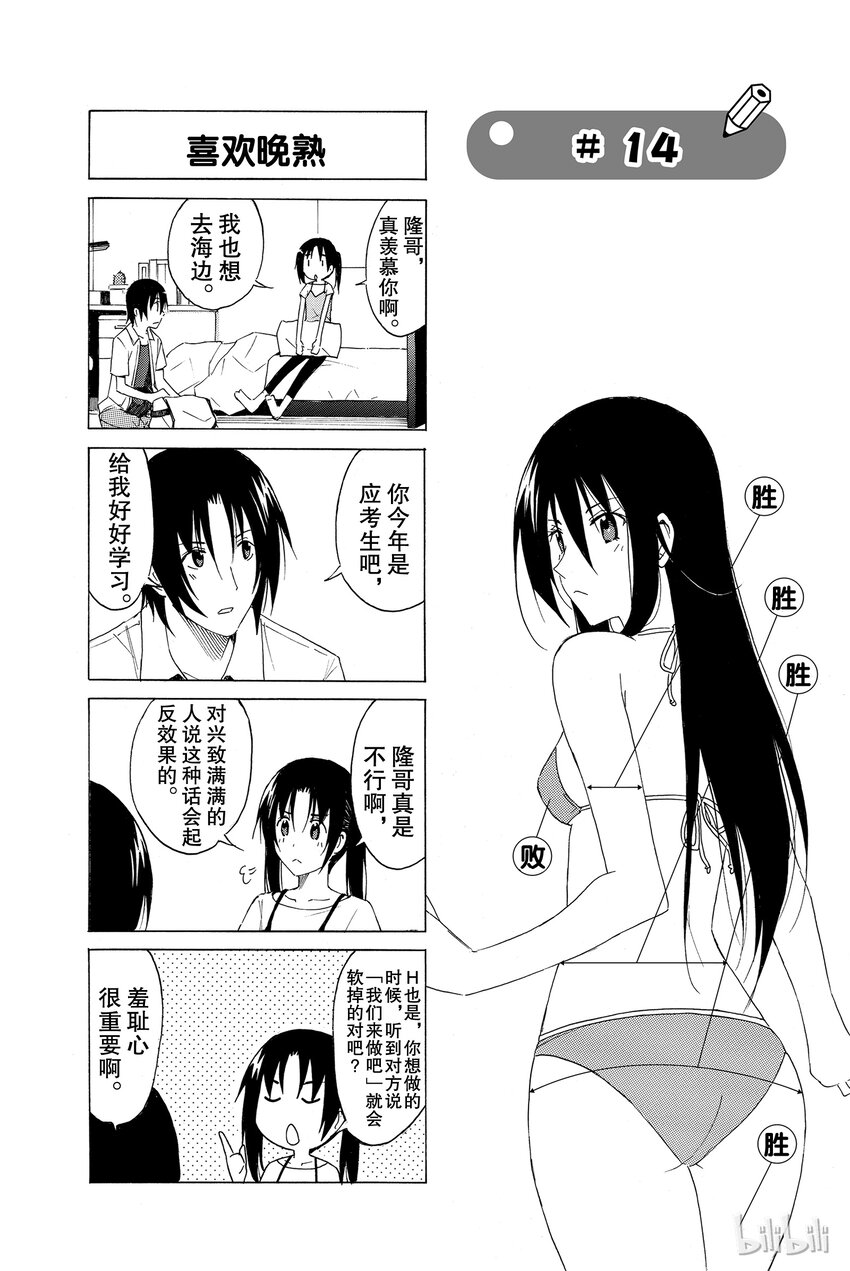 🍜樱才学园学生会 14 第1页