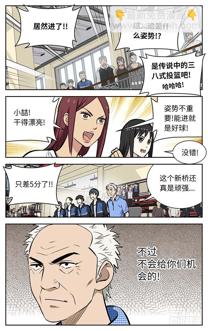 98.三八式投篮！-第98话