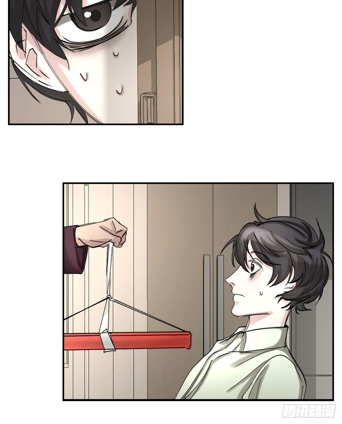 奇怪的留言(1/2)-第10话