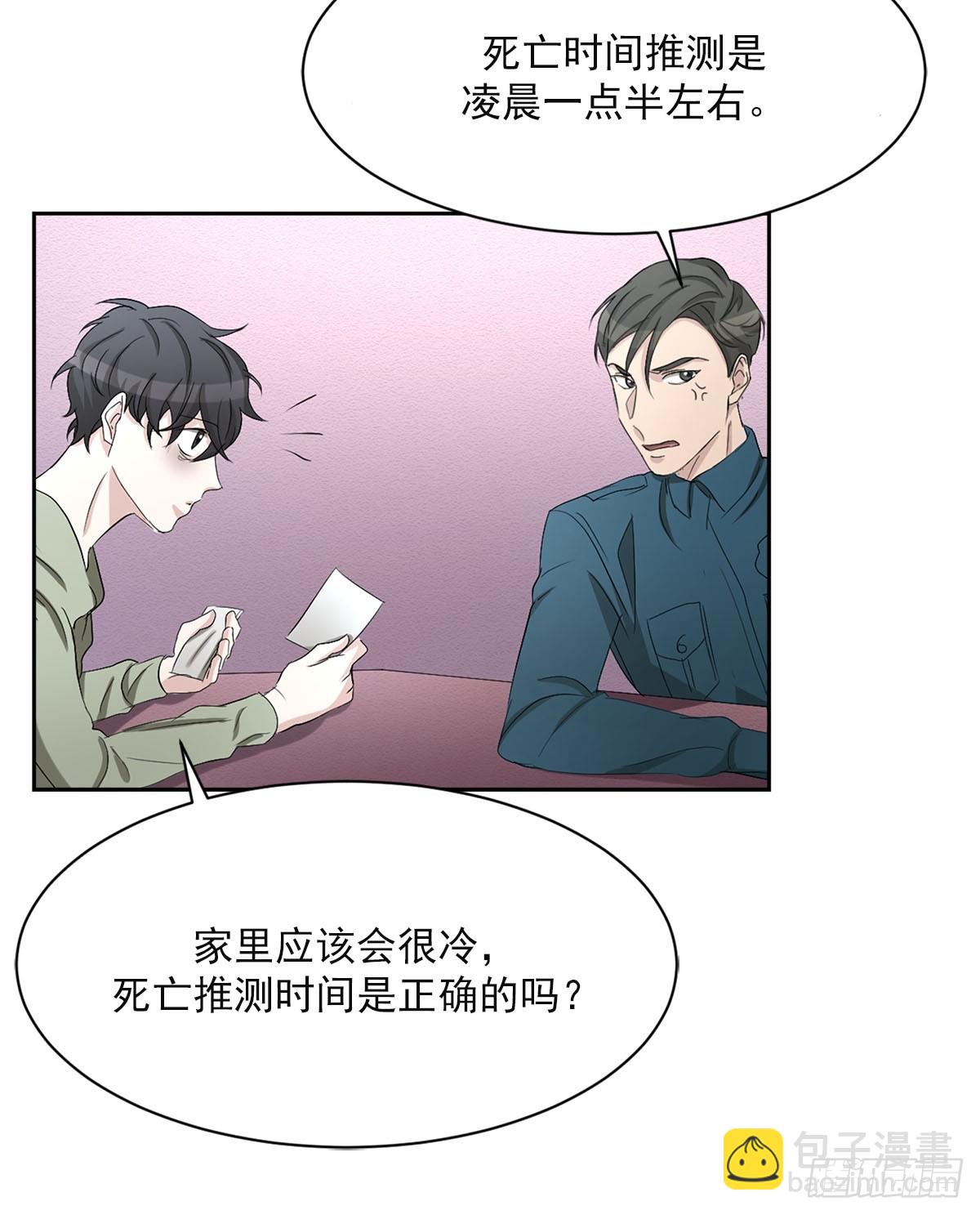 第32话  警察的直觉(1/2)-第32话