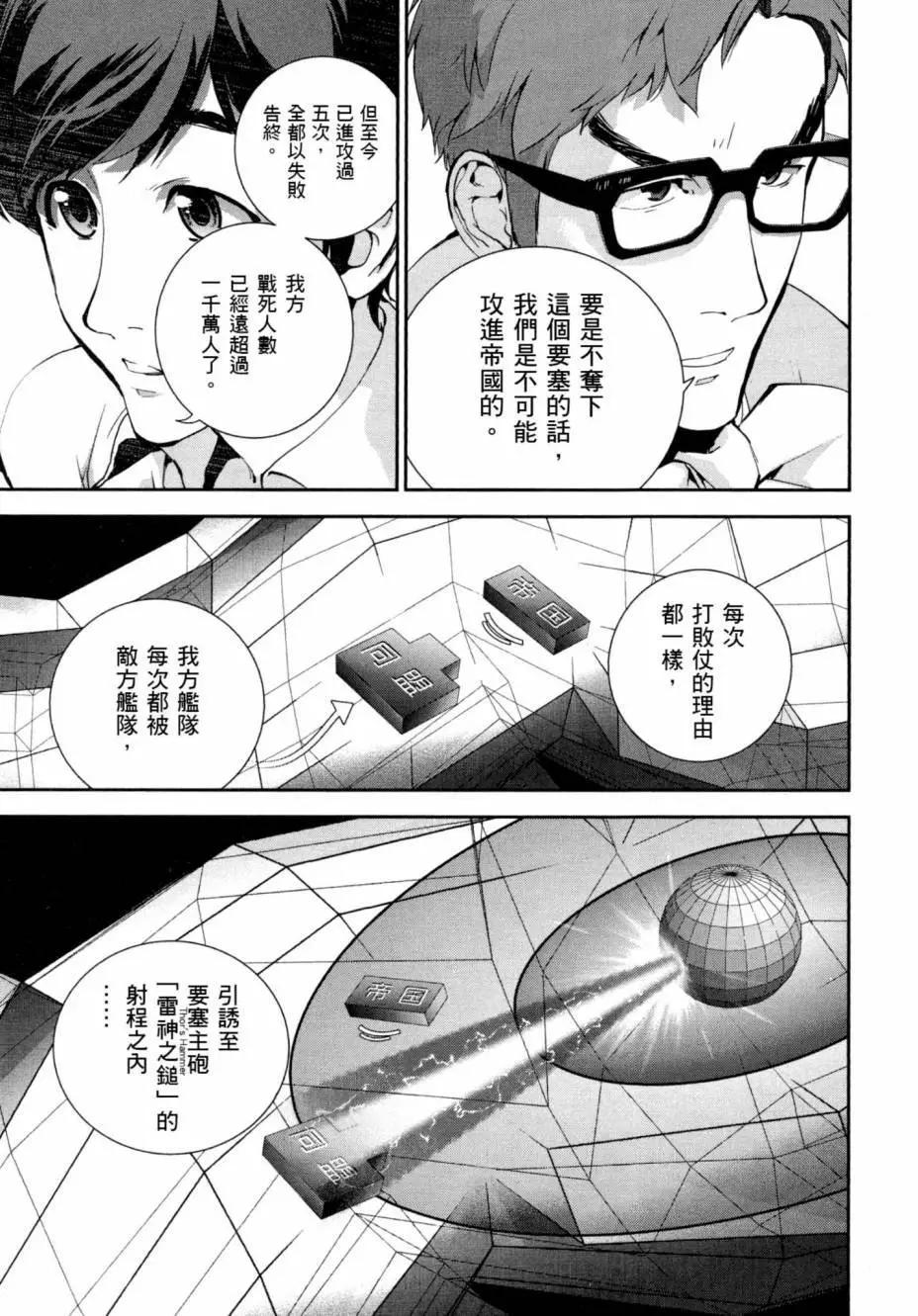 🍜银河英雄传说新连载 第03卷 第8页