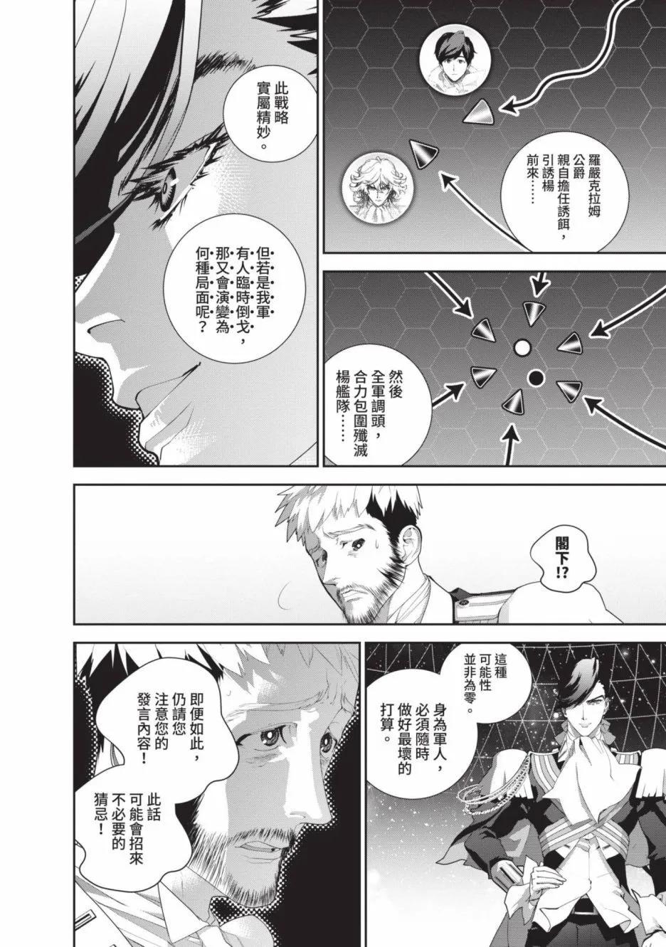 🍜银河英雄传说新连载 第21卷 第14页