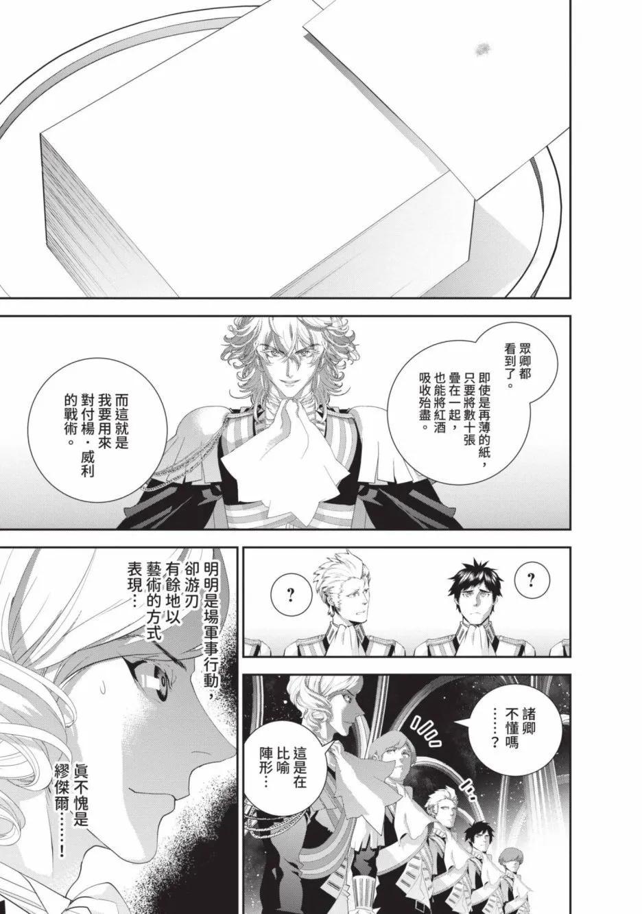 🍜银河英雄传说新连载 第21卷 第21页