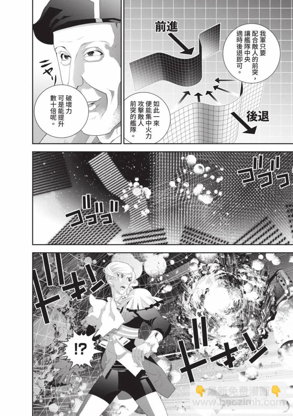 🍜银河英雄传说新连载 第21卷 第40页