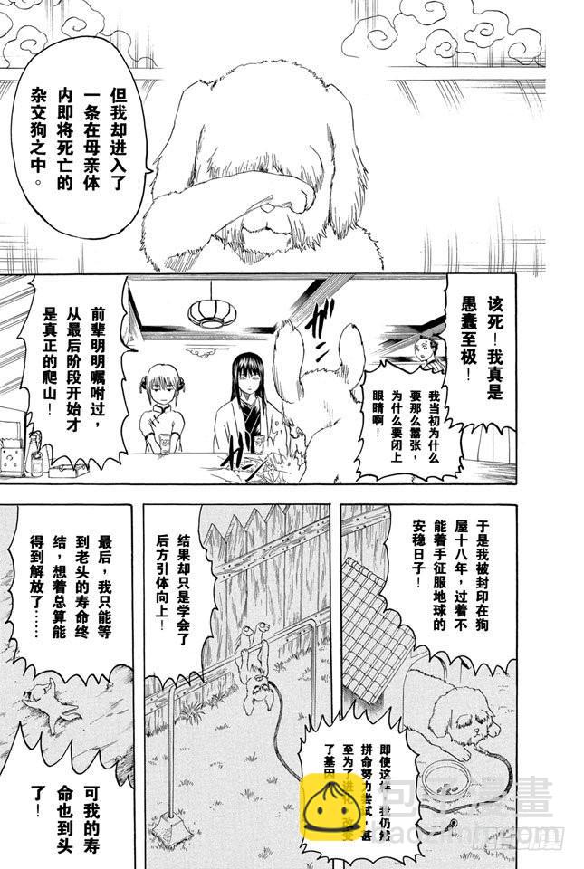 🍜银魂 第207话 注意不要在路上随便捡东西吃 第15页