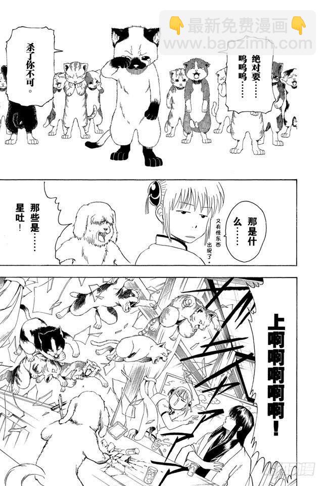 🍜银魂 第207话 注意不要在路上随便捡东西吃 第19页