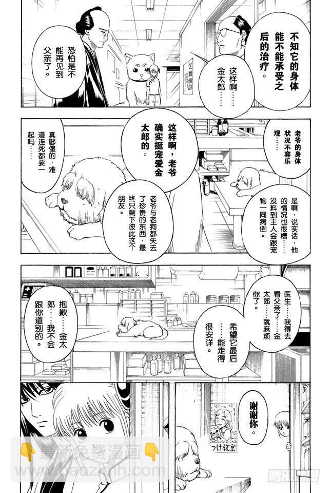 🍜银魂 第207话 注意不要在路上随便捡东西吃 第6页