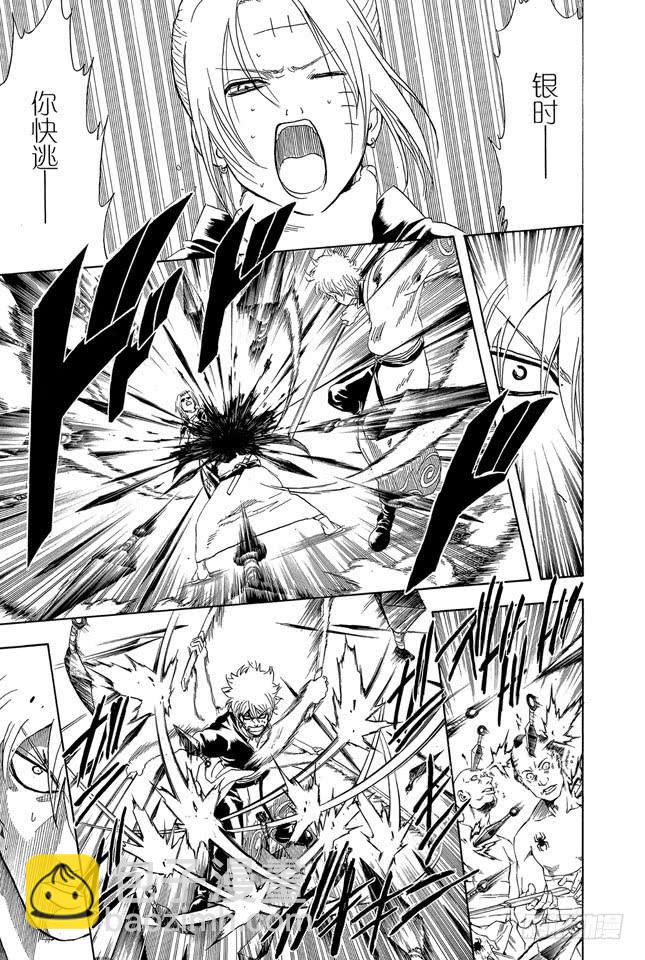🍜银魂 第256话 美女三分钟就会看腻，丑女却永恒不朽 第16页