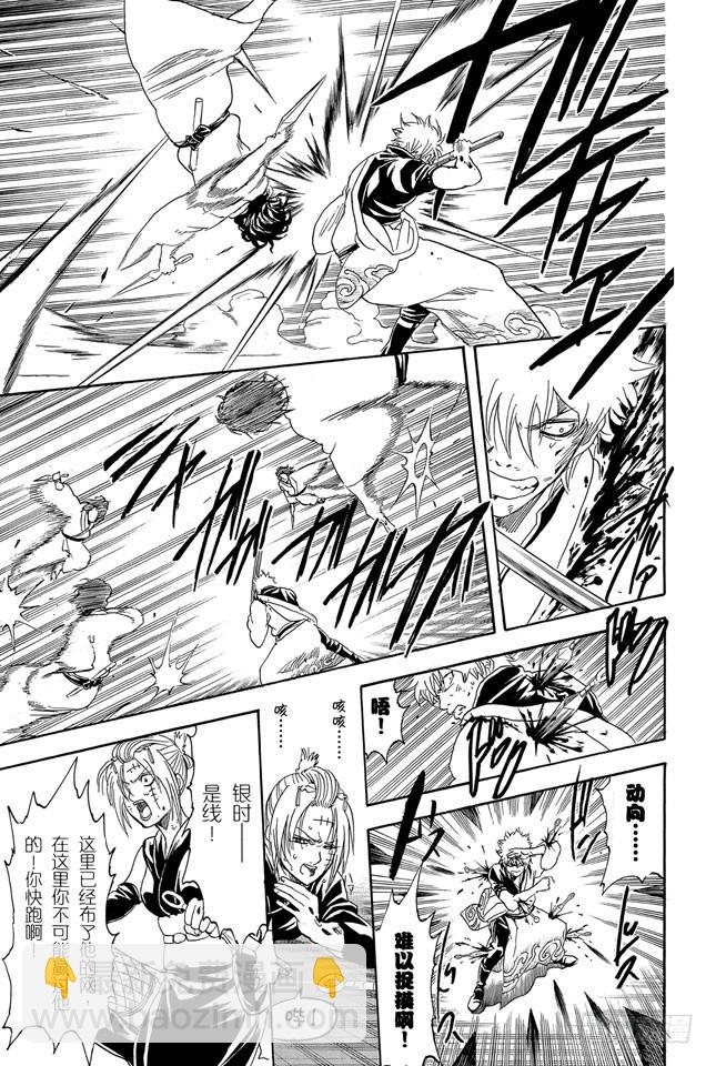 🍜银魂 第256话 美女三分钟就会看腻，丑女却永恒不朽 第18页