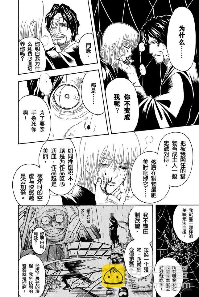 🍜银魂 第258话 师父不是先行这，而是随行者 第16页