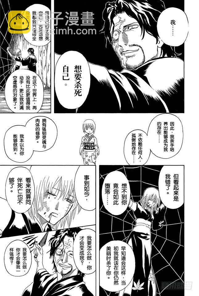 🍜银魂 第258话 师父不是先行这，而是随行者 第17页
