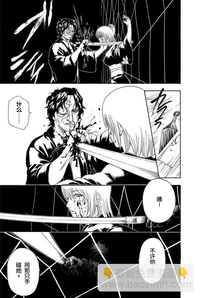 🍜银魂 第258话 师父不是先行这，而是随行者 第19页