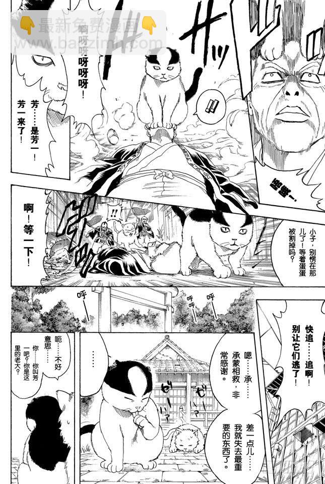 🍜银魂 第275话 找东西的时候应该站在对方的立场，设身处地地找 第10页