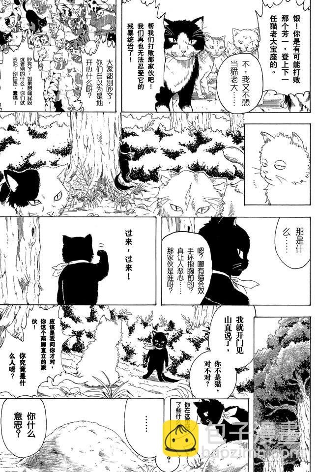 🍜银魂 第275话 找东西的时候应该站在对方的立场，设身处地地找 第15页