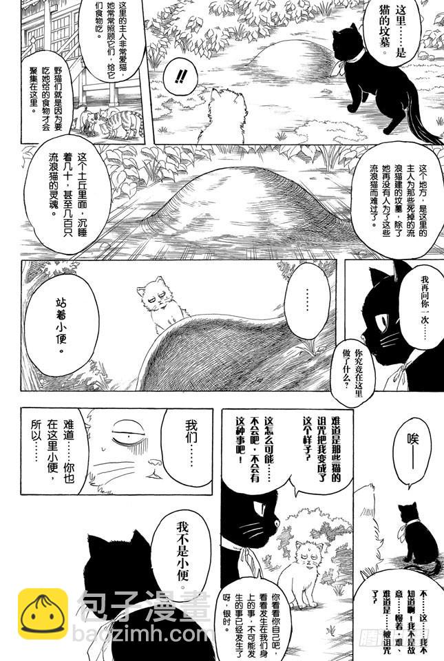🍜银魂 第275话 找东西的时候应该站在对方的立场，设身处地地找 第16页