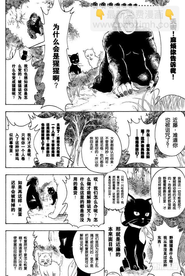 🍜银魂 第275话 找东西的时候应该站在对方的立场，设身处地地找 第18页