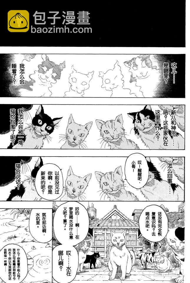 🍜银魂 第275话 找东西的时候应该站在对方的立场，设身处地地找 第5页